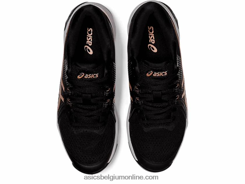 gel-cursus glijden V6HXR24056 zwart/rosé goud Asics