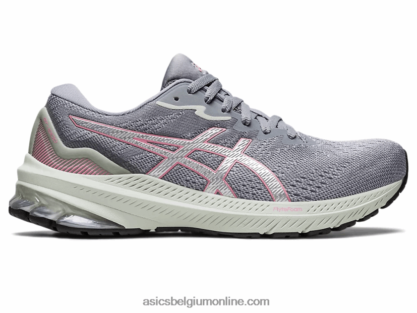 GT-1000 11 V6HXR22276 piemonte grijs/puur zilver Asics
