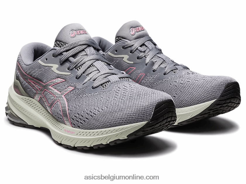 GT-1000 11 V6HXR22276 piemonte grijs/puur zilver Asics