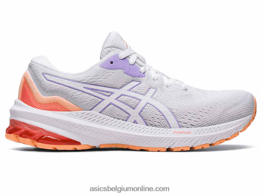 GT-1000 11 V6HXR22429 wit/digitaal violet Asics