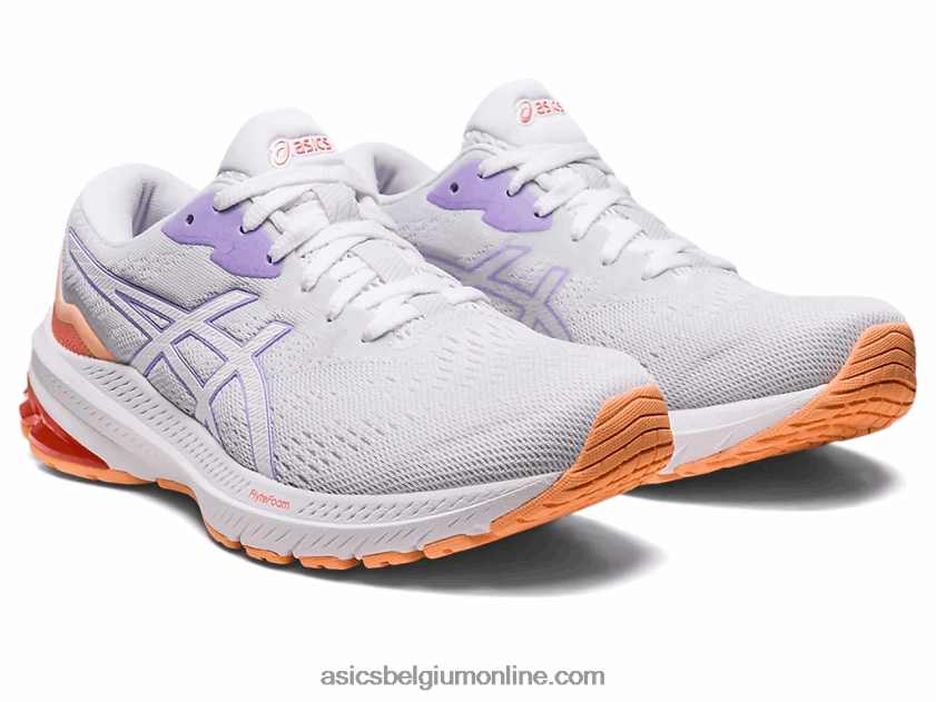 GT-1000 11 V6HXR22429 wit/digitaal violet Asics