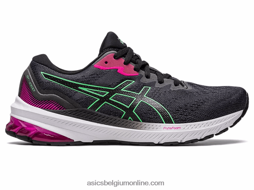 GT-1000 11 V6HXR22433 zwart/toermalijn Asics