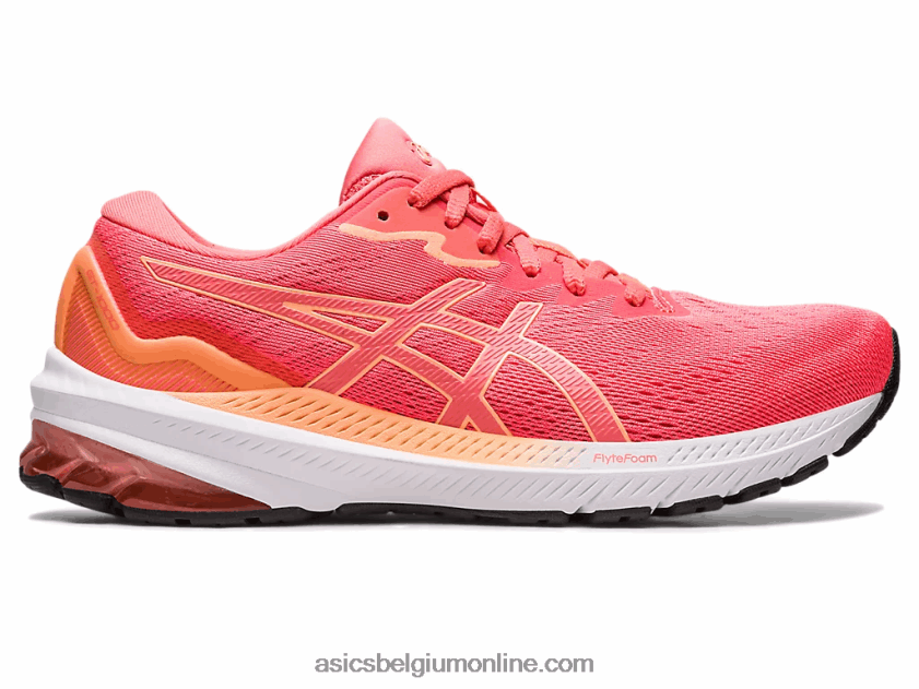 GT-1000 11 V6HXR22449 gloeiend koraal/papaja Asics