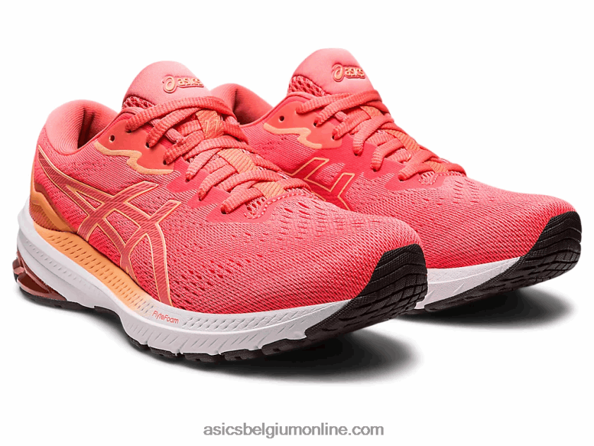 GT-1000 11 V6HXR22449 gloeiend koraal/papaja Asics