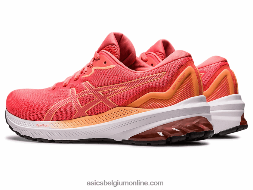 GT-1000 11 V6HXR22449 gloeiend koraal/papaja Asics