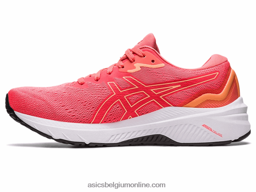 GT-1000 11 V6HXR22449 gloeiend koraal/papaja Asics