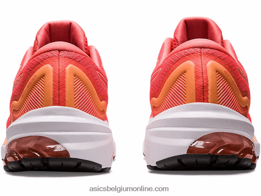 GT-1000 11 V6HXR22449 gloeiend koraal/papaja Asics