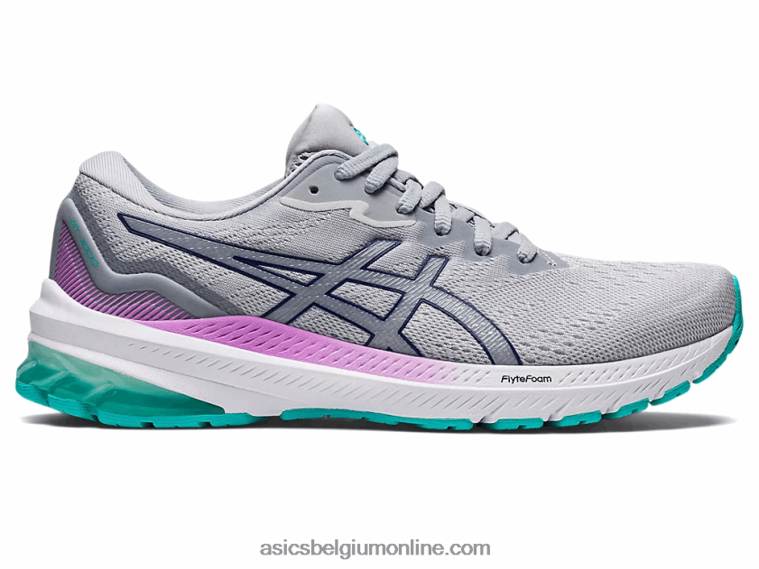 GT-1000 11 V6HXR22987 gletsjergrijs/duikblauw Asics