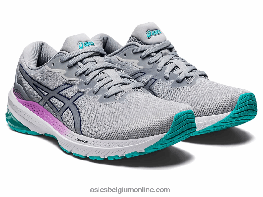 GT-1000 11 V6HXR22987 gletsjergrijs/duikblauw Asics