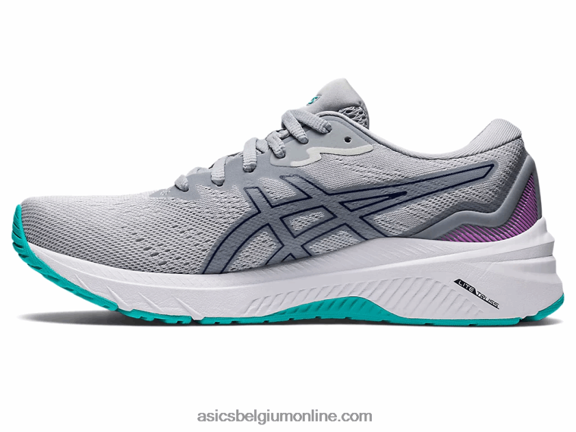 GT-1000 11 V6HXR22987 gletsjergrijs/duikblauw Asics