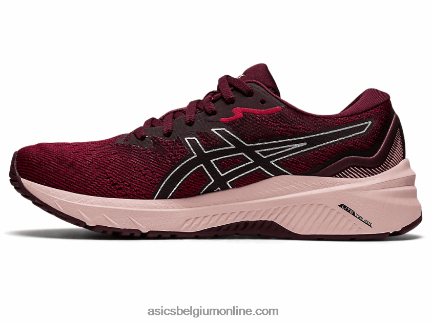 GT-1000 11 V6HXR22995 cranberry/puur zilver Asics