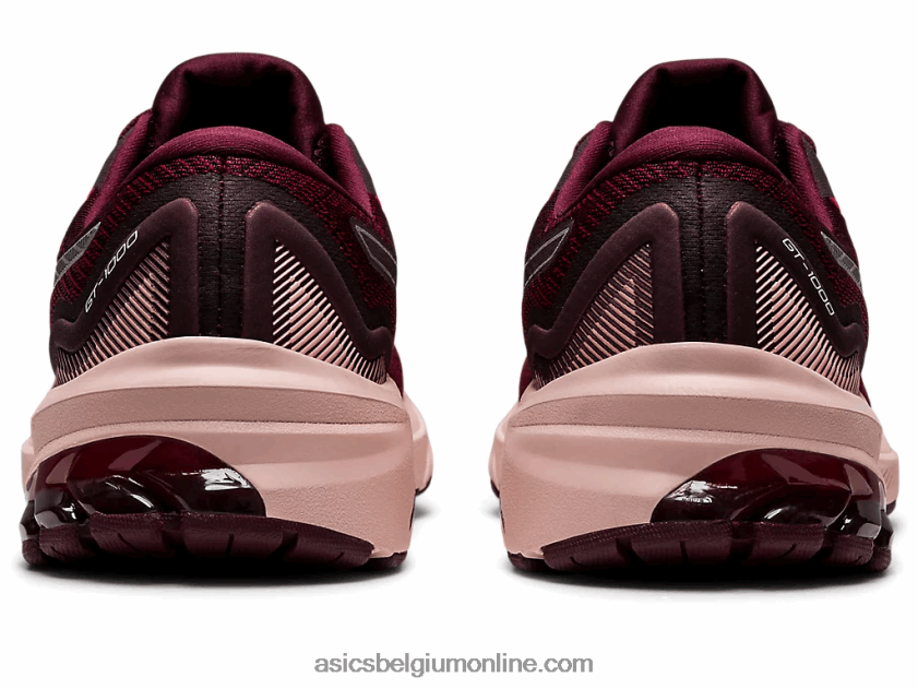 GT-1000 11 V6HXR22995 cranberry/puur zilver Asics