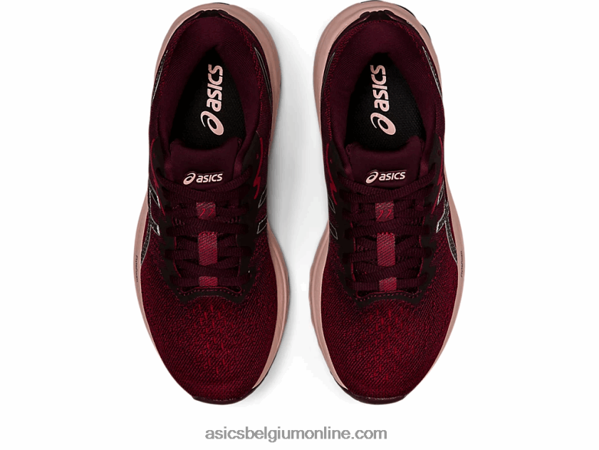 GT-1000 11 V6HXR22995 cranberry/puur zilver Asics