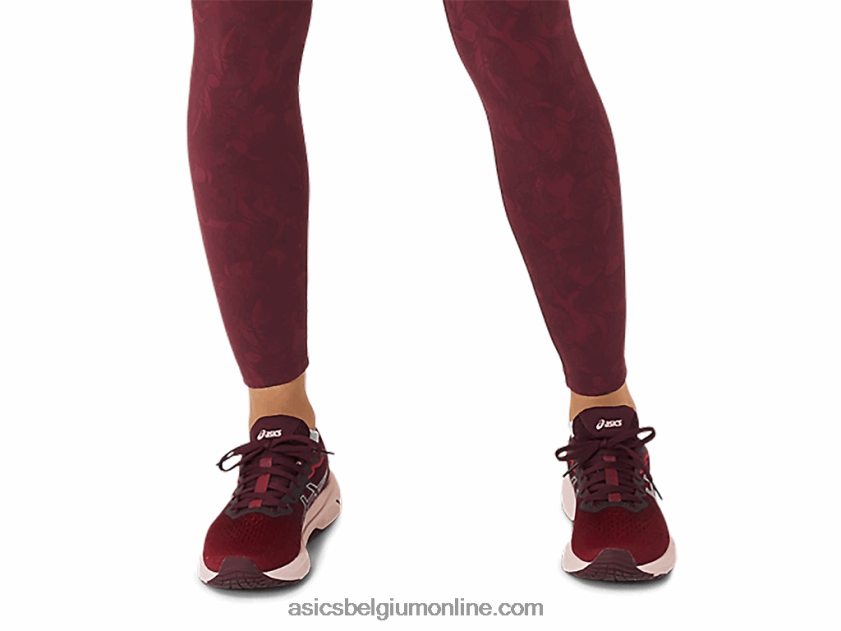 GT-1000 11 V6HXR22995 cranberry/puur zilver Asics