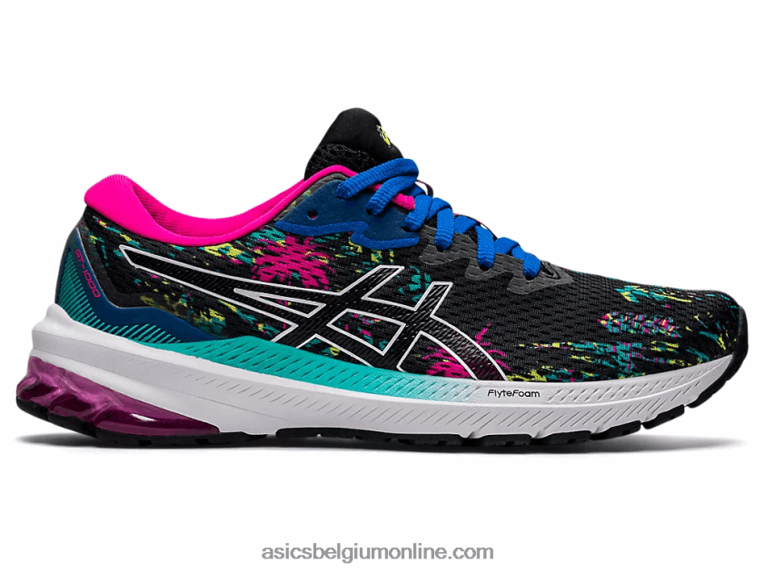 GT-1000 11 V6HXR23204 zwart/roze glo Asics