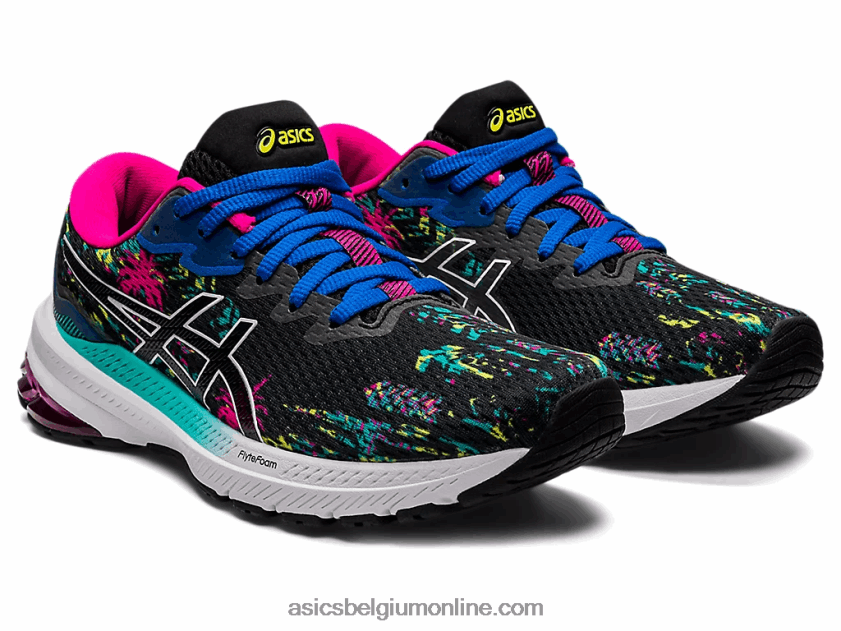 GT-1000 11 V6HXR23204 zwart/roze glo Asics