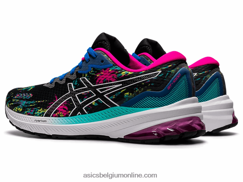 GT-1000 11 V6HXR23204 zwart/roze glo Asics