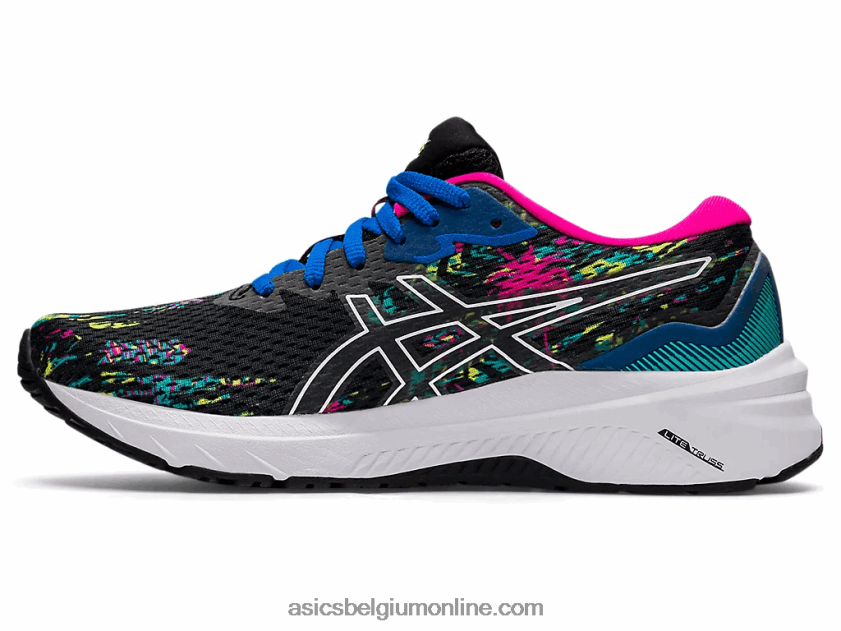 GT-1000 11 V6HXR23204 zwart/roze glo Asics