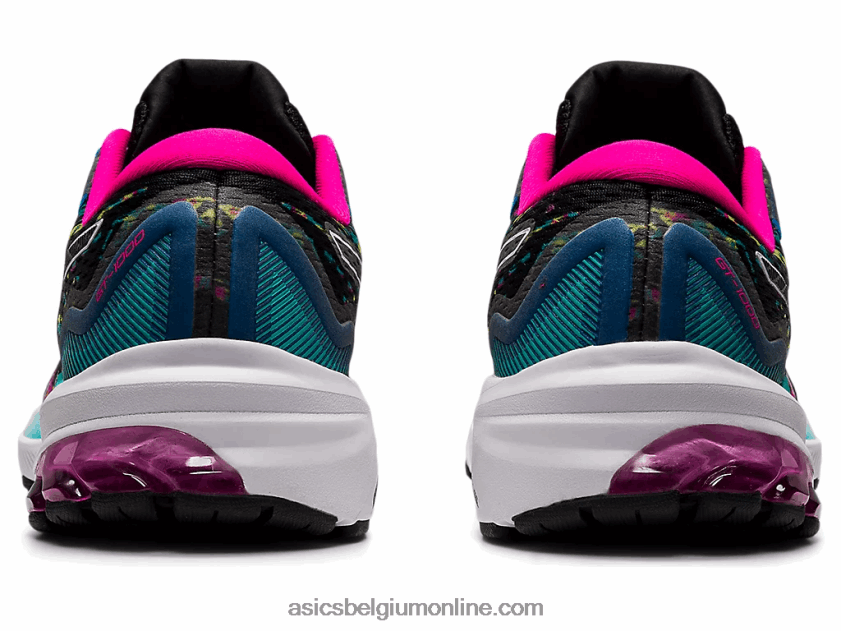 GT-1000 11 V6HXR23204 zwart/roze glo Asics