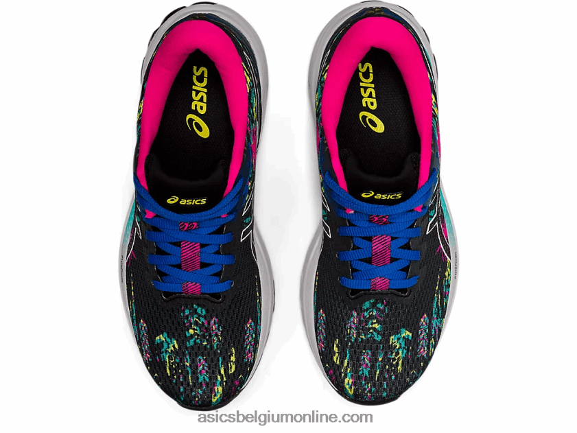 GT-1000 11 V6HXR23204 zwart/roze glo Asics