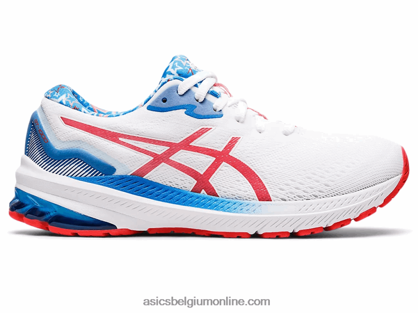 GT-1000 11 V6HXR23210 wit/elektrisch rood Asics
