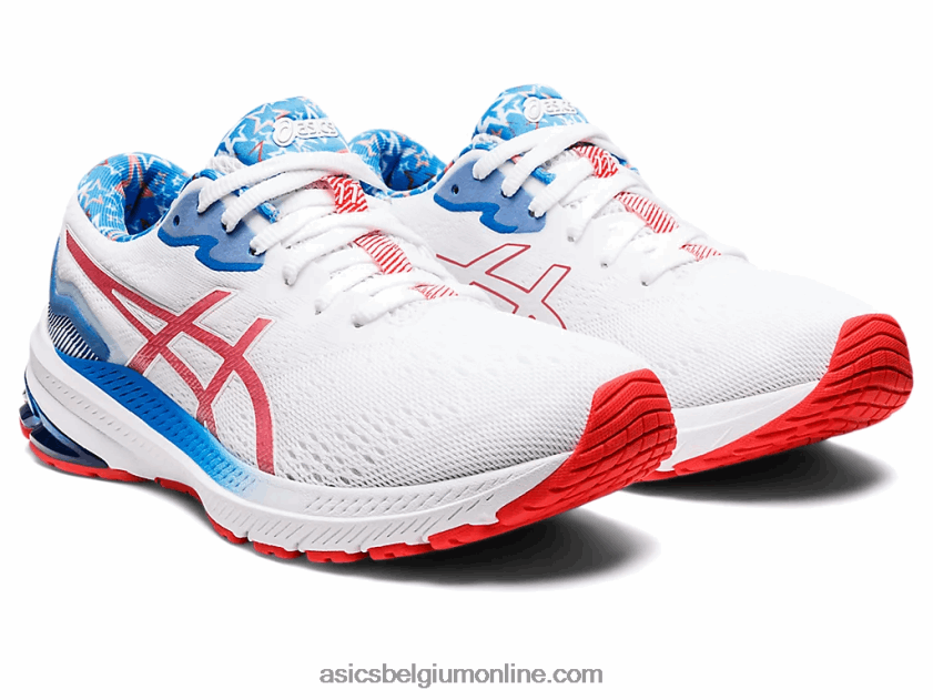 GT-1000 11 V6HXR23210 wit/elektrisch rood Asics