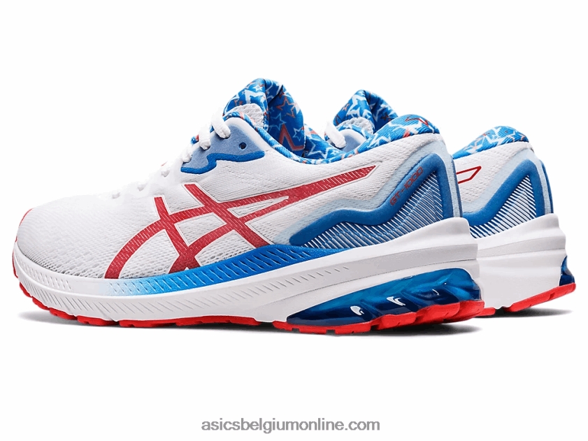 GT-1000 11 V6HXR23210 wit/elektrisch rood Asics