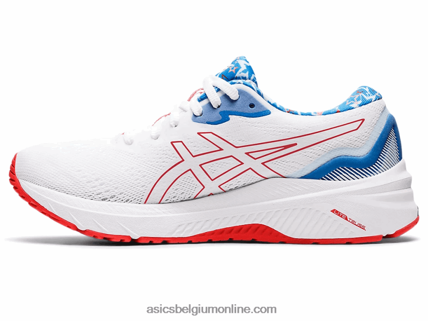 GT-1000 11 V6HXR23210 wit/elektrisch rood Asics