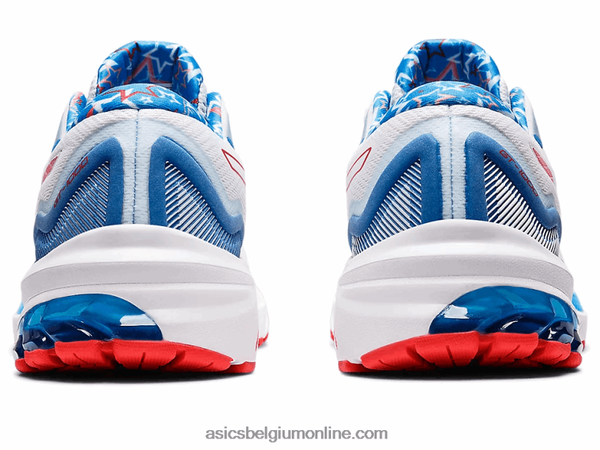 GT-1000 11 V6HXR23210 wit/elektrisch rood Asics