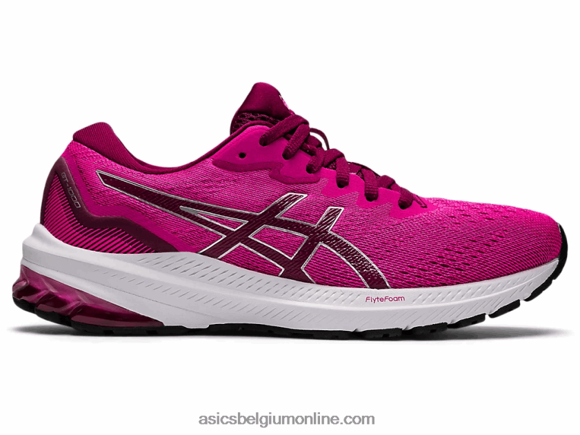 GT-1000 11 V6HXR23211 gedroogde bes/roze glo Asics