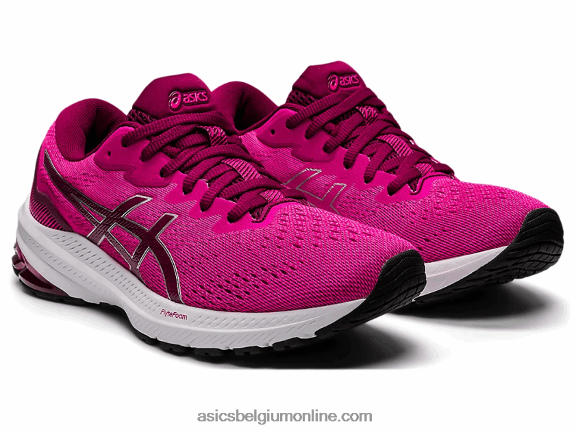 GT-1000 11 V6HXR23211 gedroogde bes/roze glo Asics