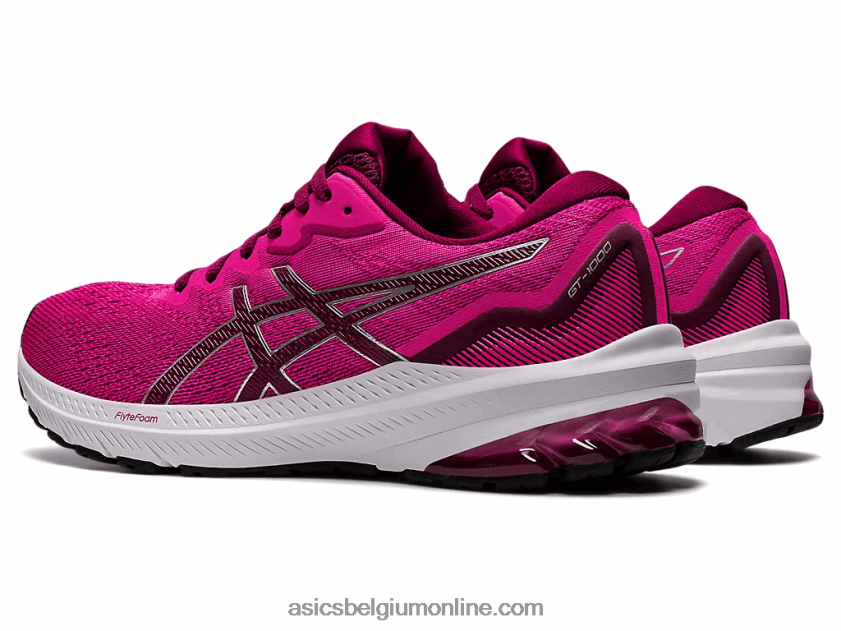 GT-1000 11 V6HXR23211 gedroogde bes/roze glo Asics