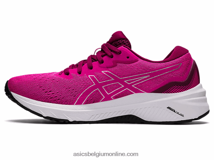 GT-1000 11 V6HXR23211 gedroogde bes/roze glo Asics