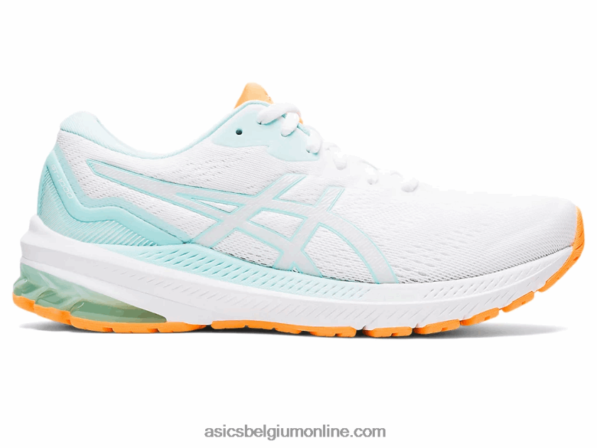 GT-1000 11 V6HXR23221 wit/helder blauw Asics