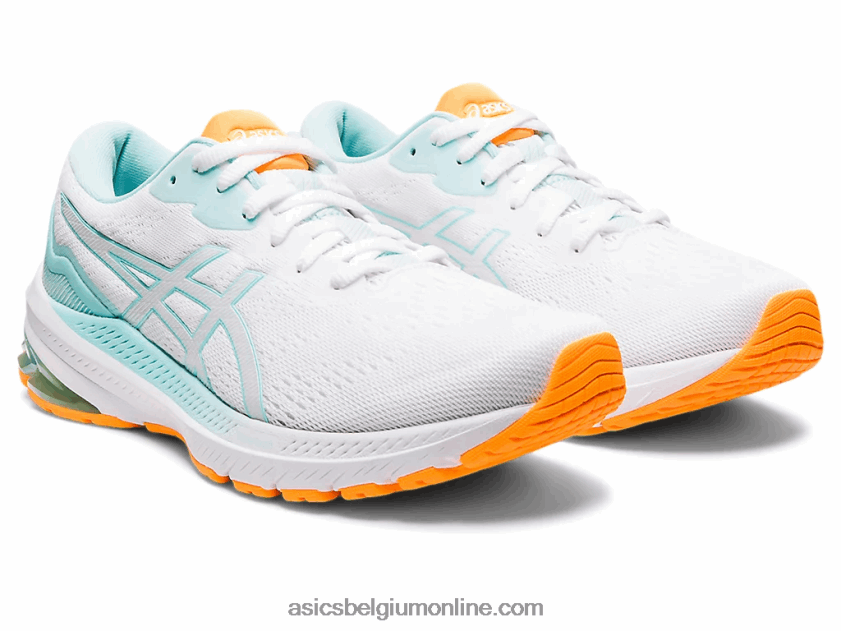 GT-1000 11 V6HXR23221 wit/helder blauw Asics