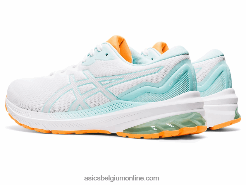 GT-1000 11 V6HXR23221 wit/helder blauw Asics