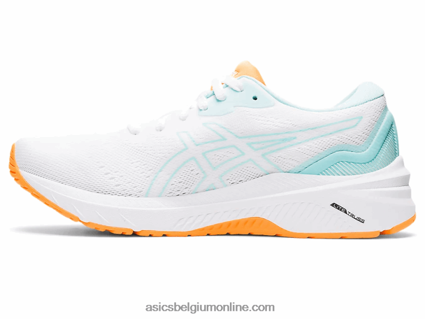 GT-1000 11 V6HXR23221 wit/helder blauw Asics
