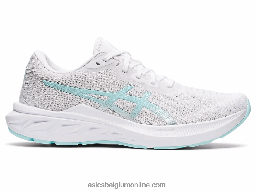 dynablast 2 V6HXR23435 wit/helder blauw Asics