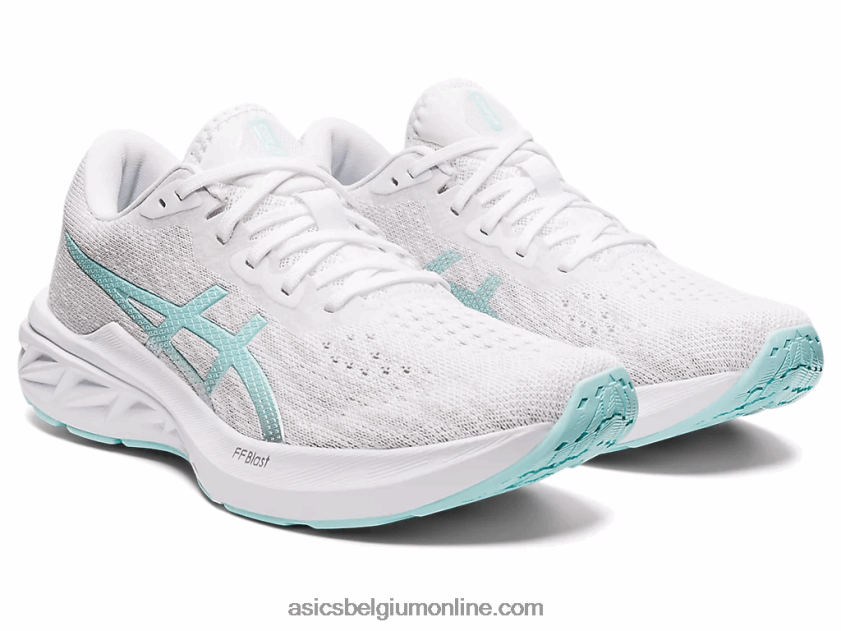 dynablast 2 V6HXR23435 wit/helder blauw Asics