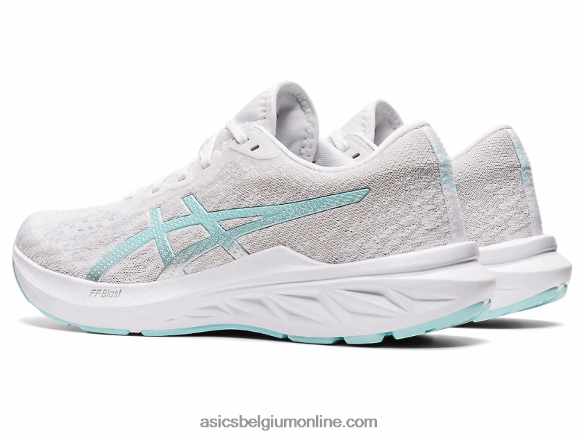 dynablast 2 V6HXR23435 wit/helder blauw Asics