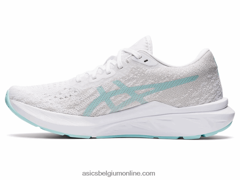 dynablast 2 V6HXR23435 wit/helder blauw Asics