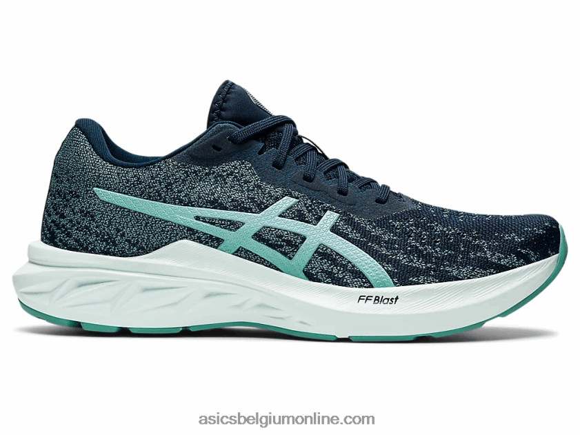 dynablast 2 V6HXR23452 frans blauw/rustgevende zee Asics
