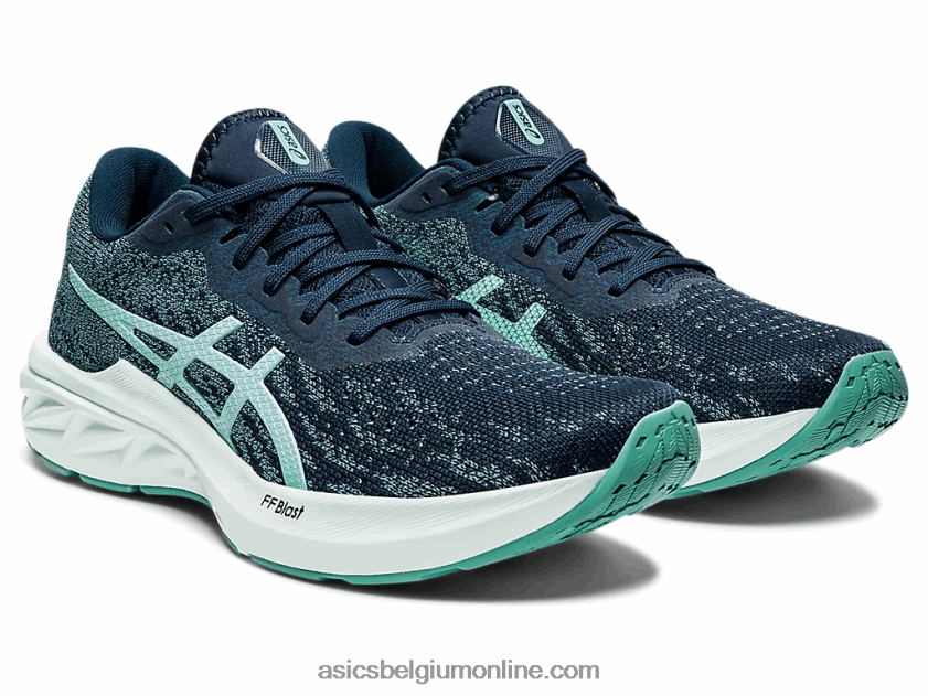 dynablast 2 V6HXR23452 frans blauw/rustgevende zee Asics