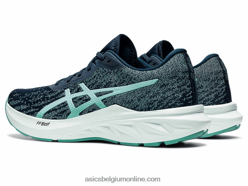 dynablast 2 V6HXR23452 frans blauw/rustgevende zee Asics