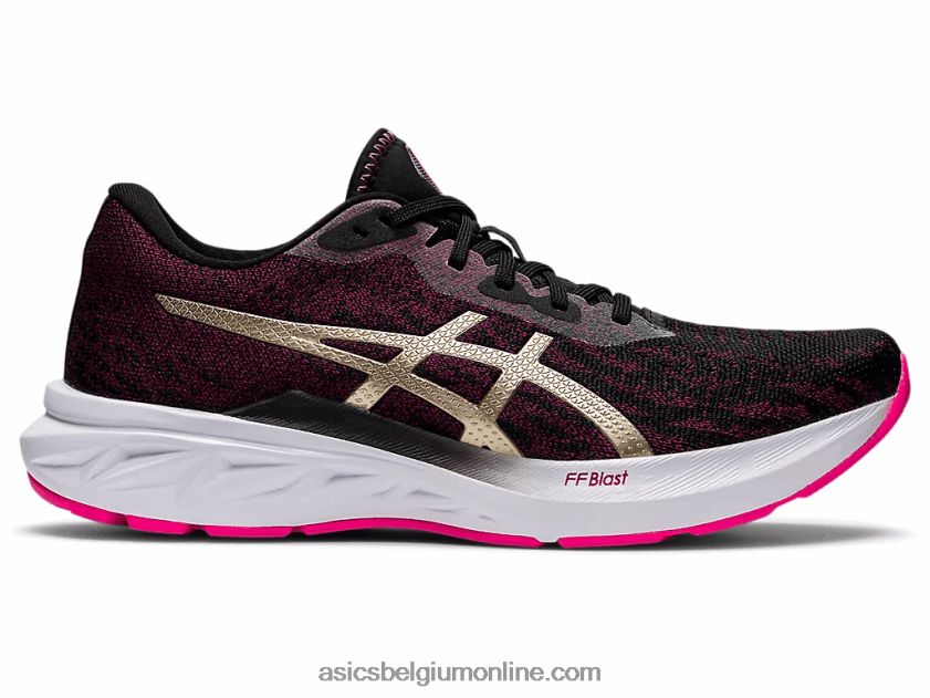 dynablast 2 V6HXR23464 zwart/champagne Asics