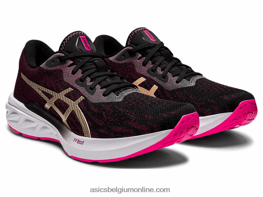 dynablast 2 V6HXR23464 zwart/champagne Asics