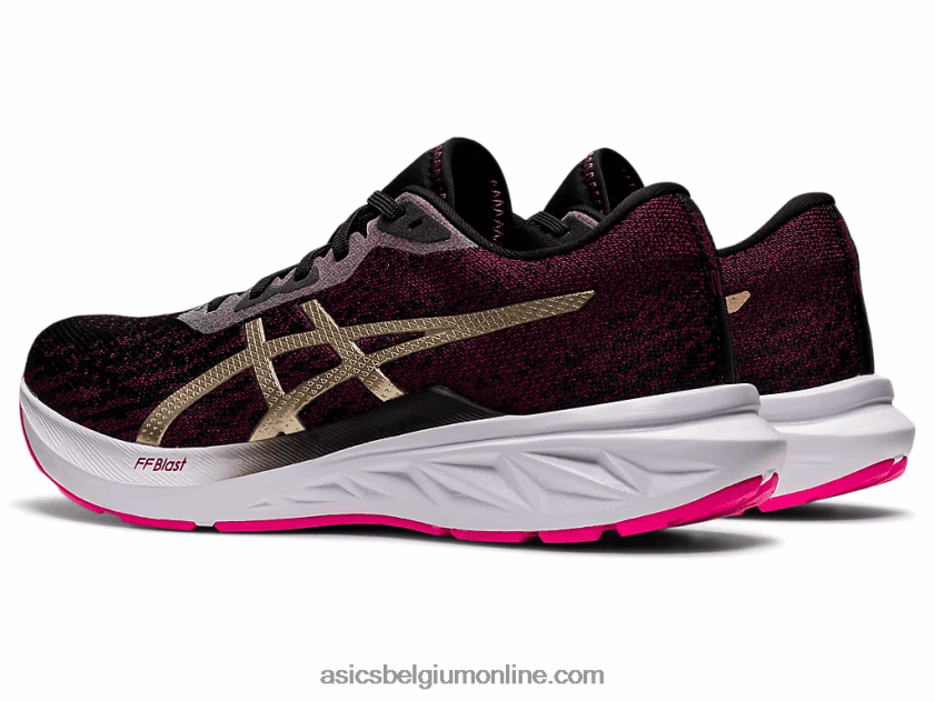 dynablast 2 V6HXR23464 zwart/champagne Asics
