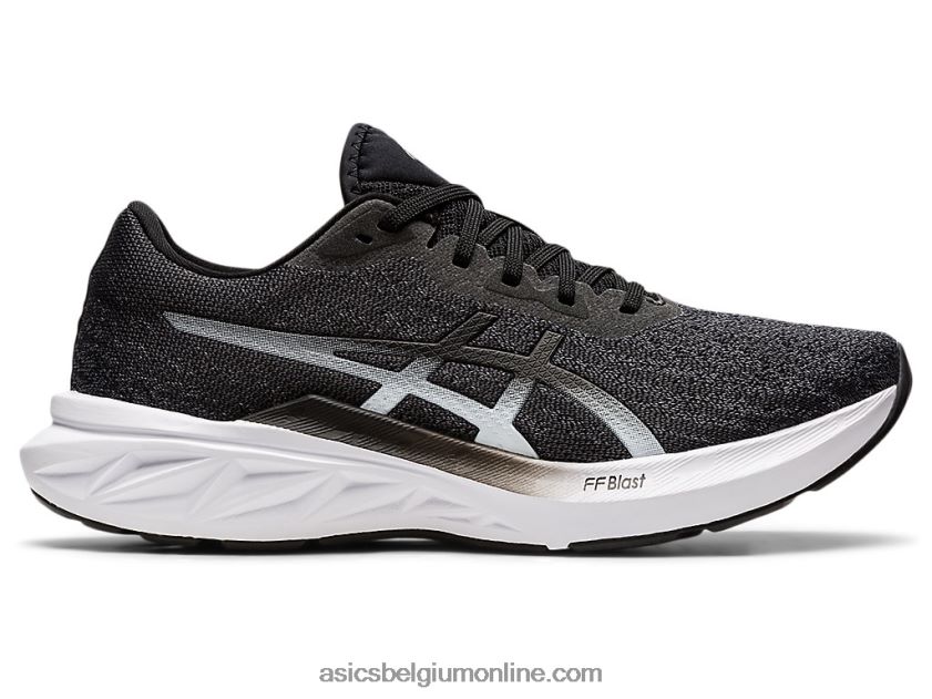 dynablast 2 V6HXR23726 zwart wit Asics