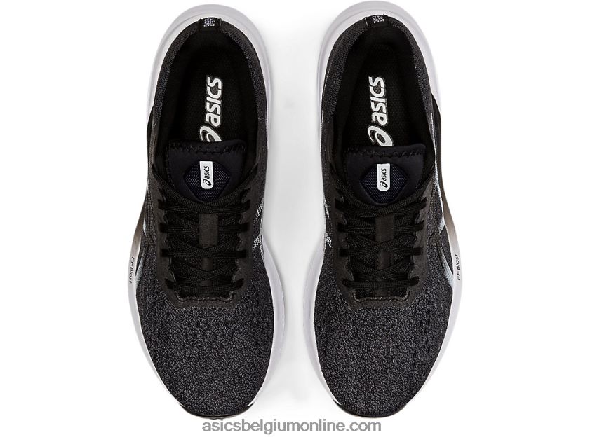dynablast 2 V6HXR23726 zwart wit Asics