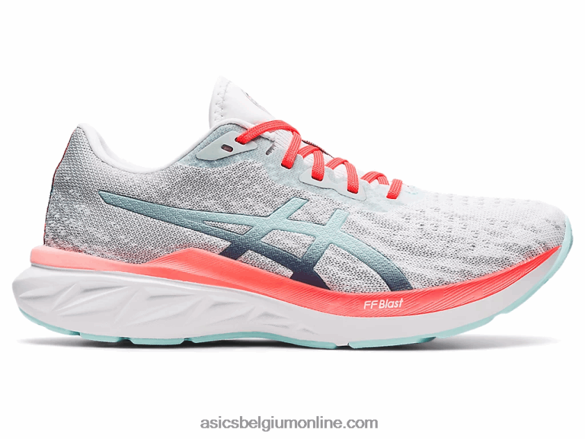 dynablast 2 V6HXR23742 wit/donderblauw Asics